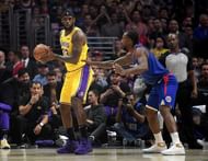 LeBron James has been running the point guard position for the Lakers to start the season